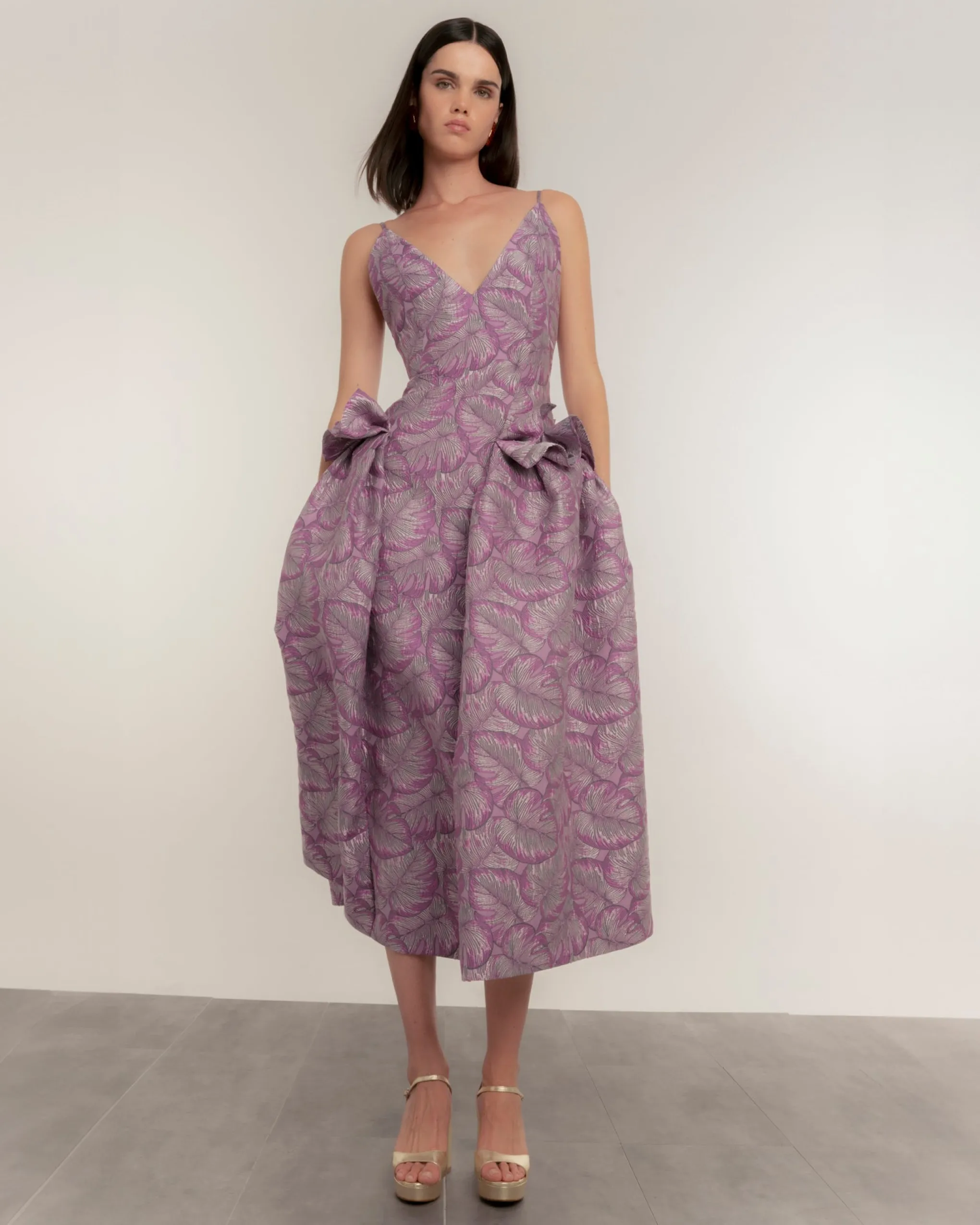 Vestido de Gala Malva