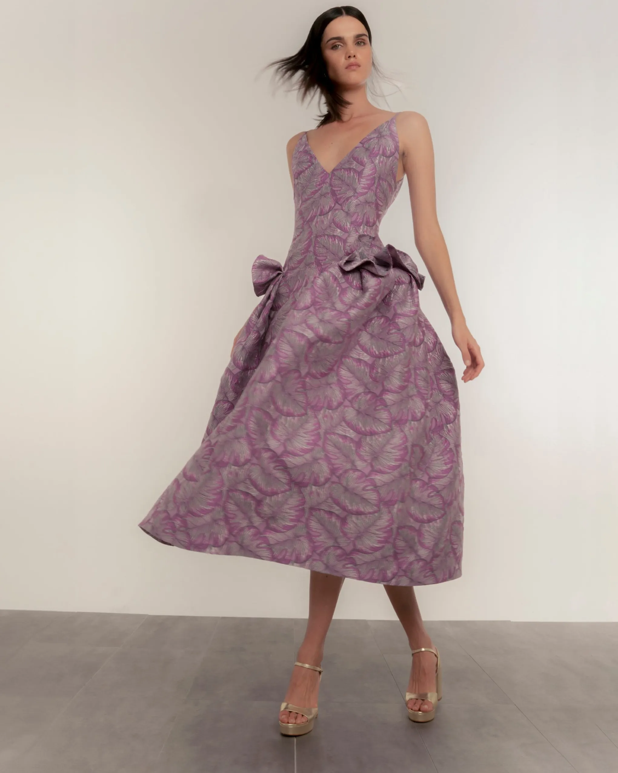 Vestido de Gala Malva