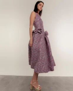 Vestido de Gala Malva