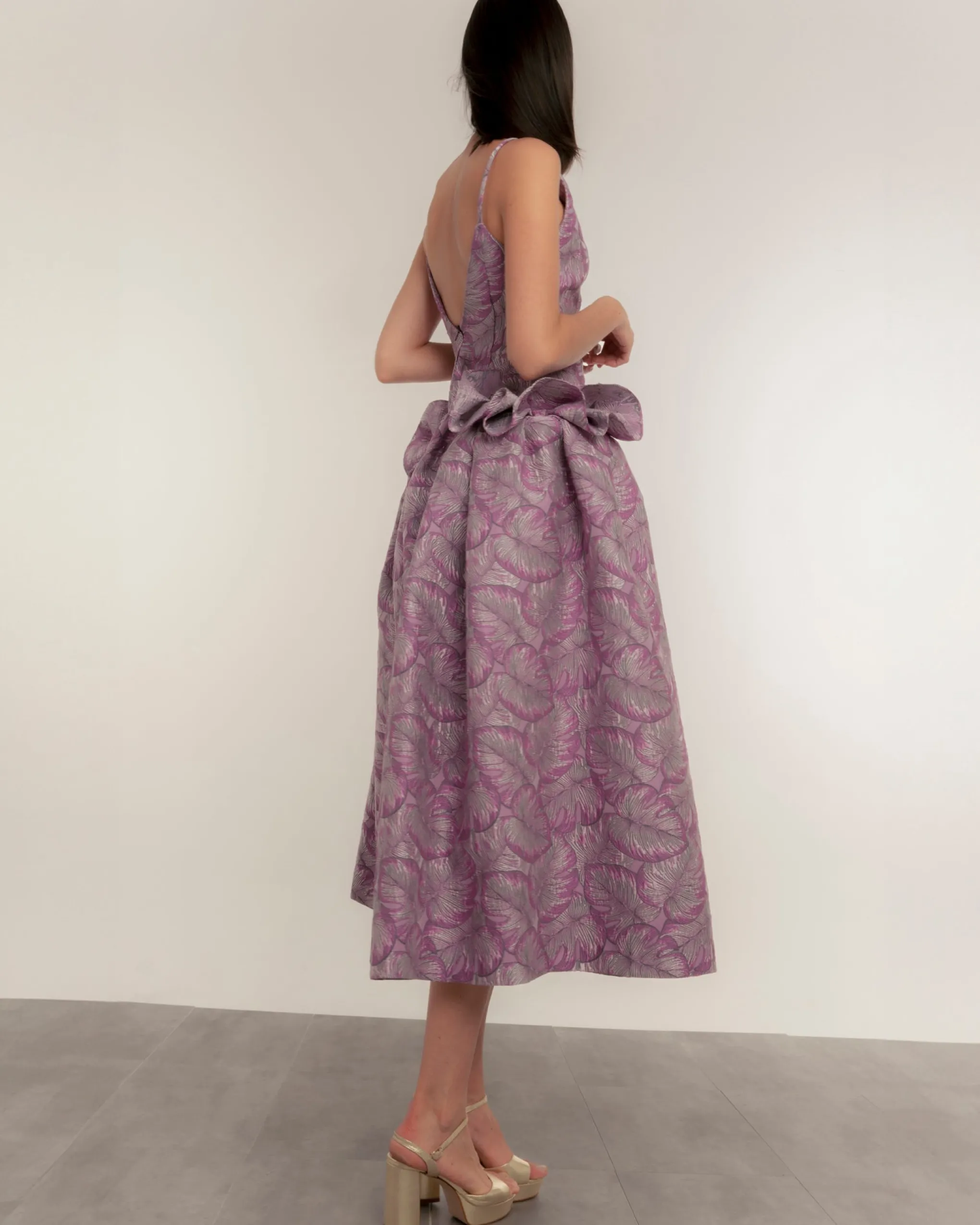 Vestido de Gala Malva