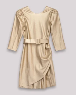 Vestido dorado Bella