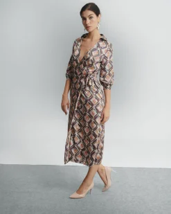Vestido Drapeado Miranda