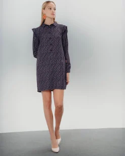 Vestido Elena Estampado Geométrico