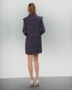 Vestido Elena Estampado Geométrico