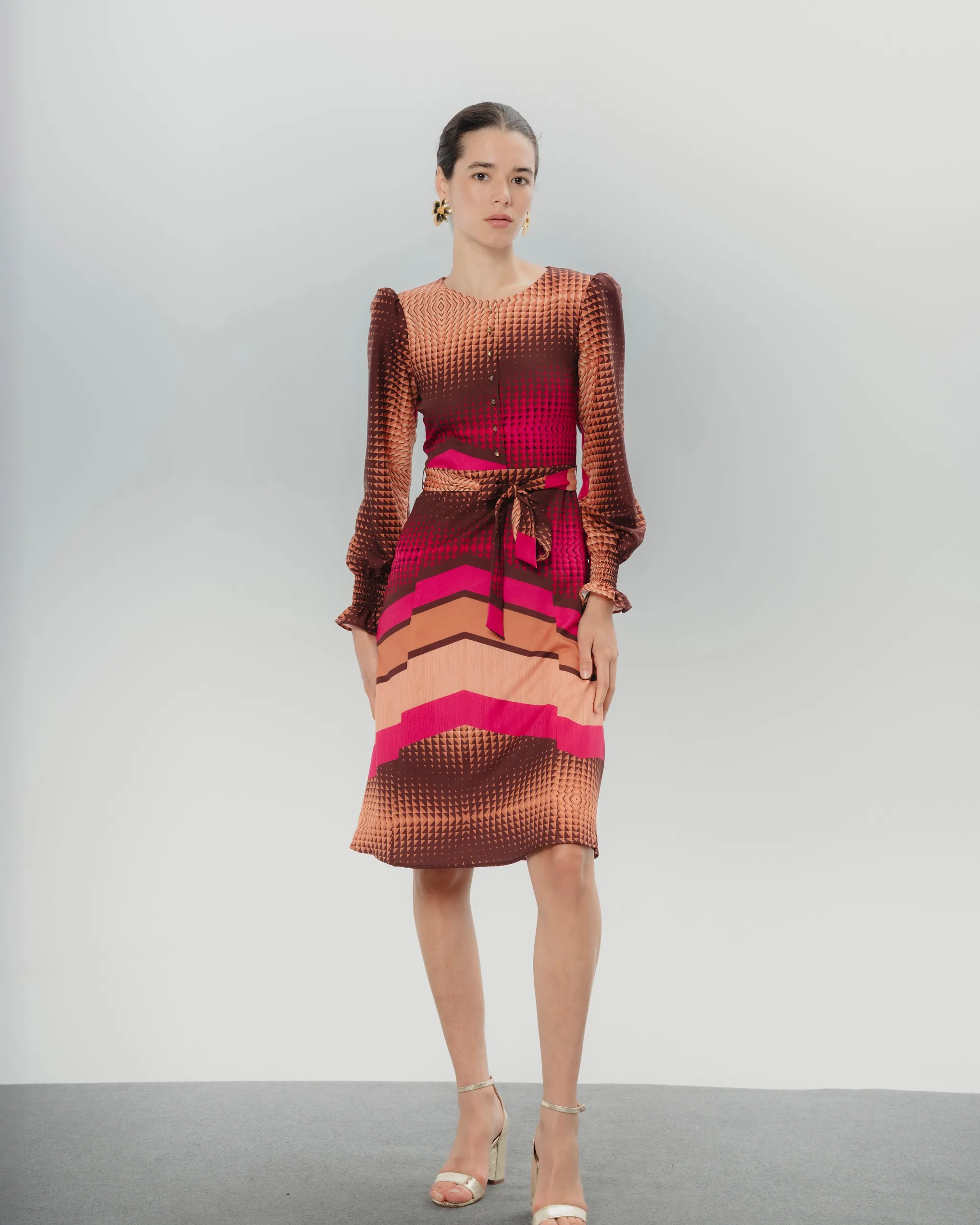 Vestido Emma Vibrante