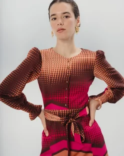 Vestido Emma Vibrante