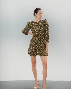 Vestido Eva Estampado Soles