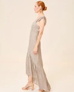 Vestido Largo Fluido Avril