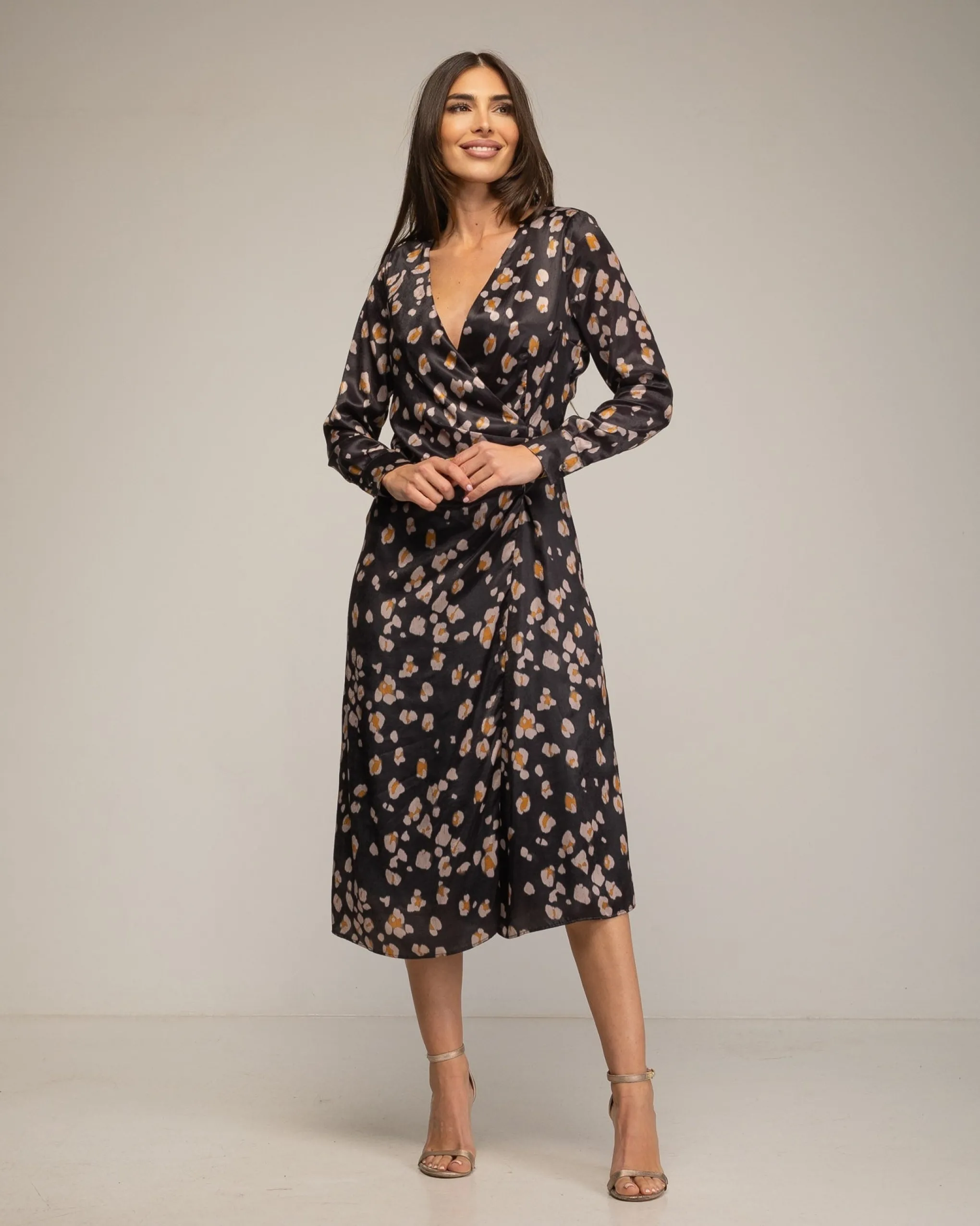 Vestido Largo Laura Flores