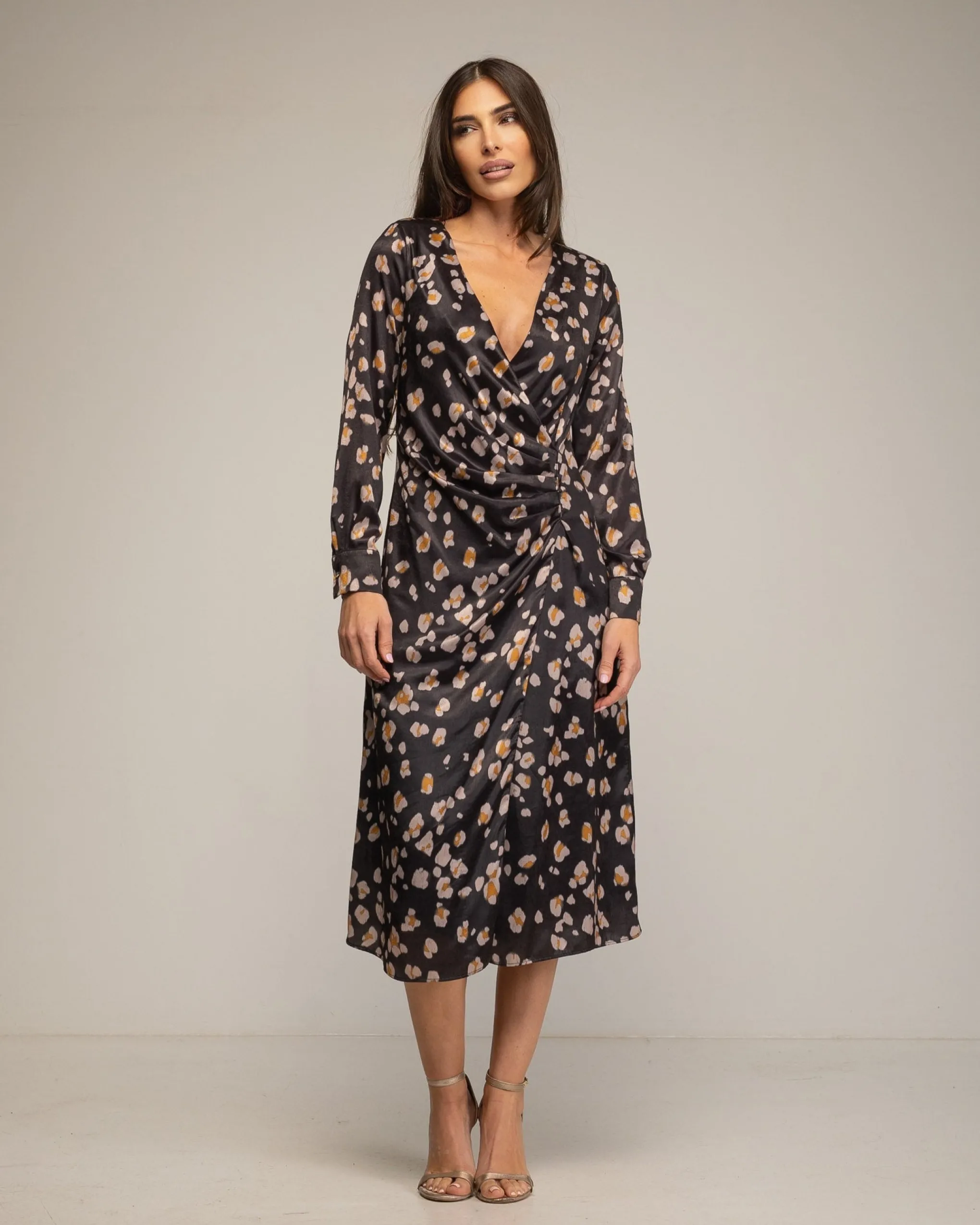 Vestido Largo Laura Flores