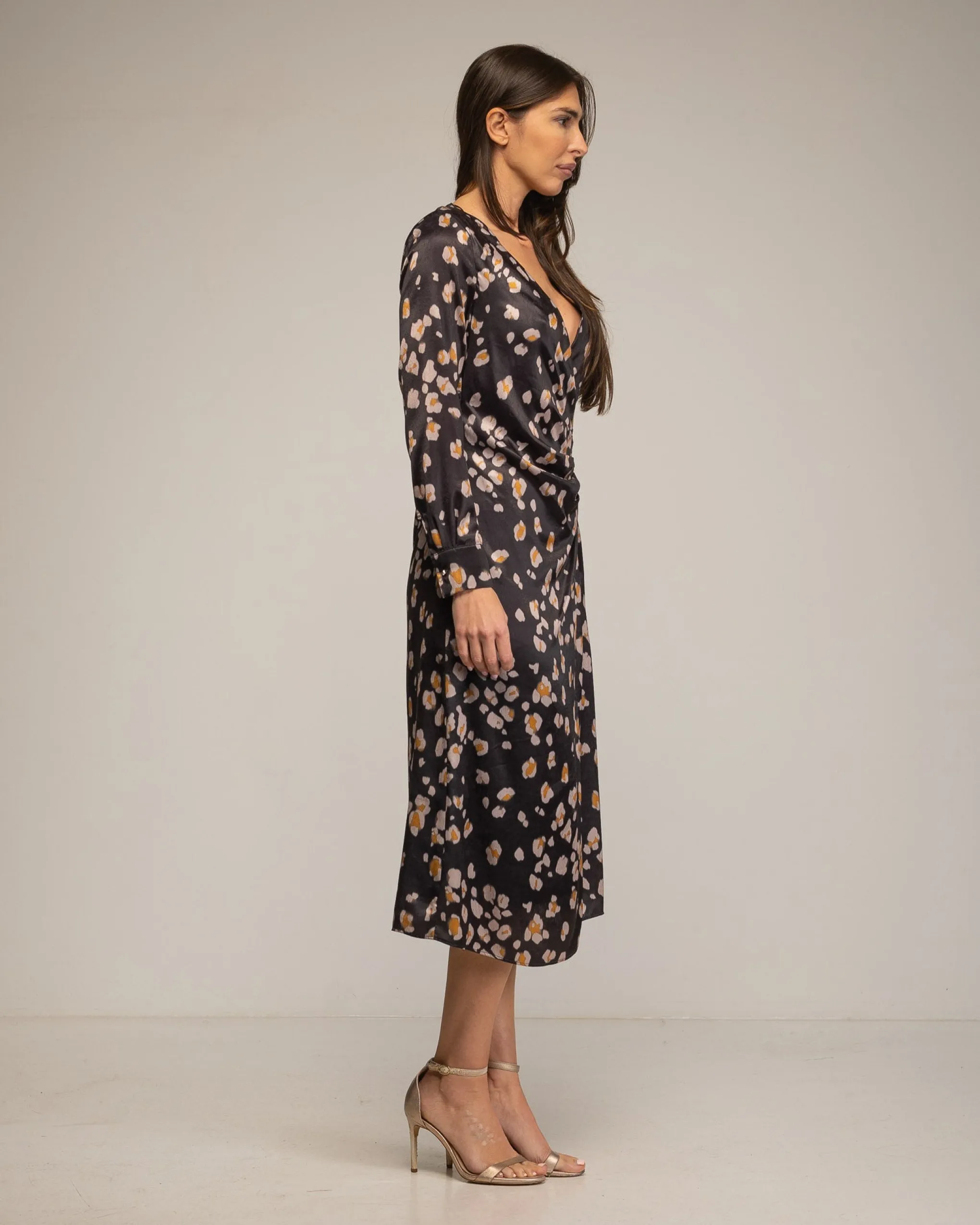 Vestido Largo Laura Flores