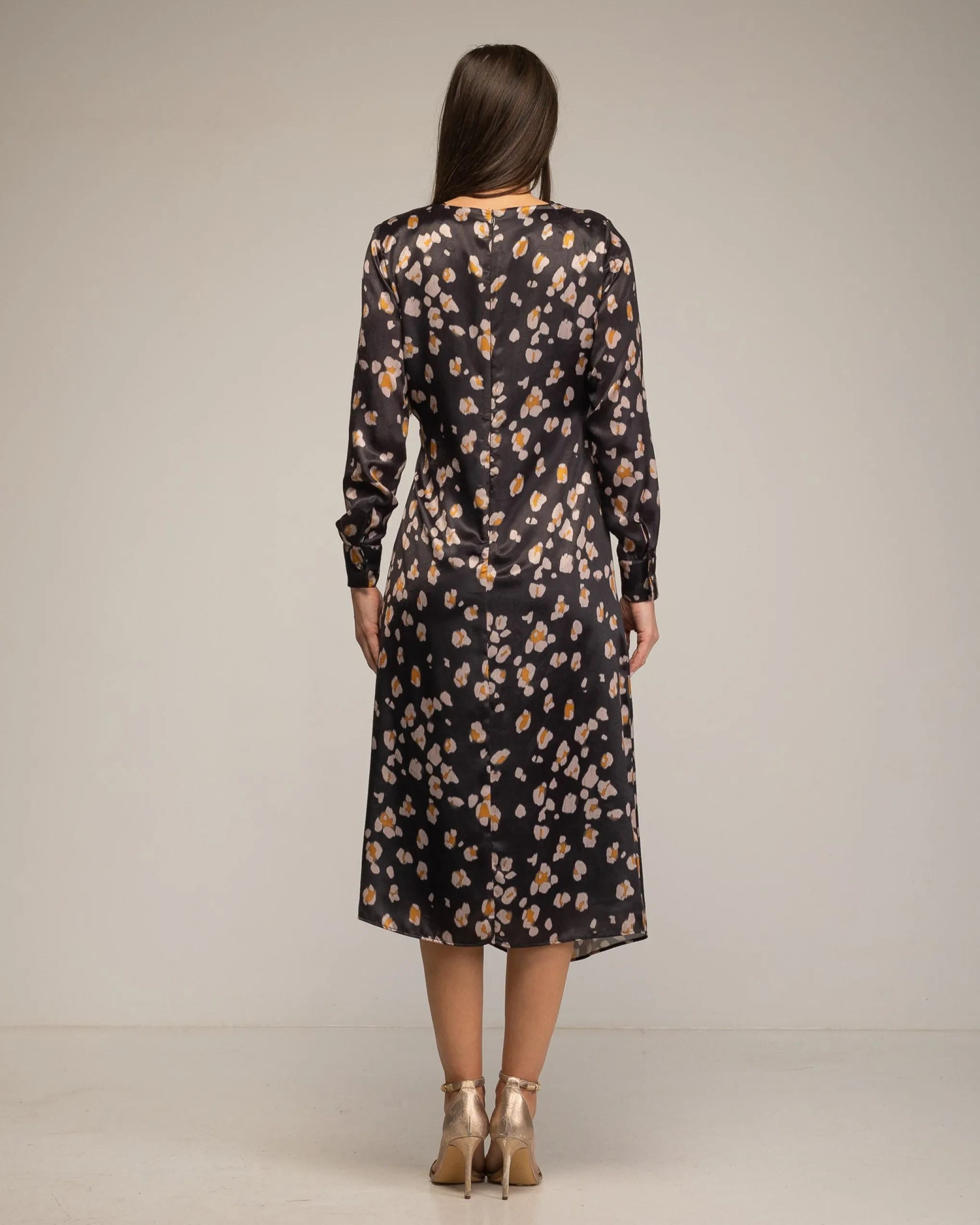Vestido Largo Laura Flores