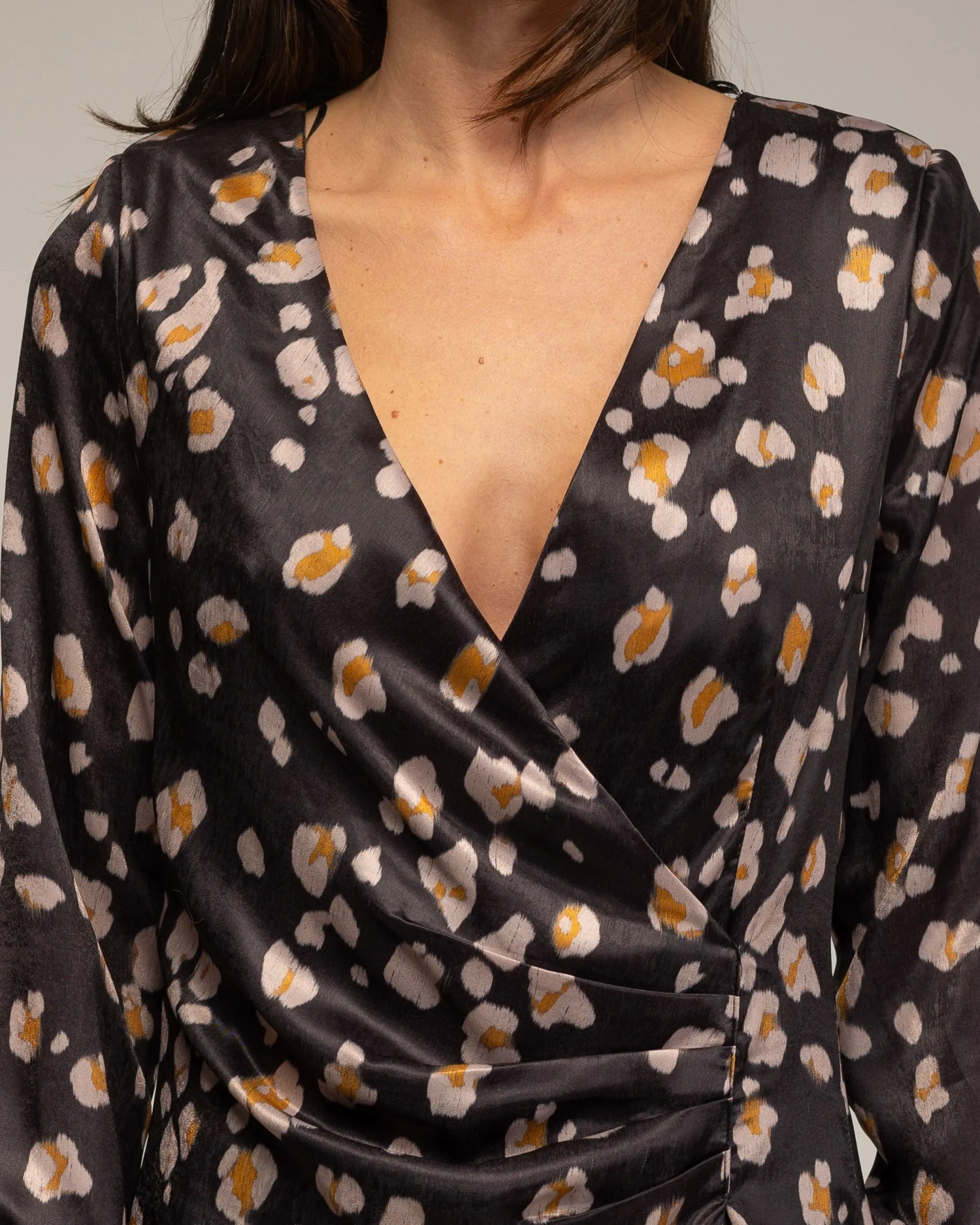 Vestido Largo Laura Flores