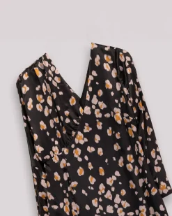 Vestido Largo Laura Flores