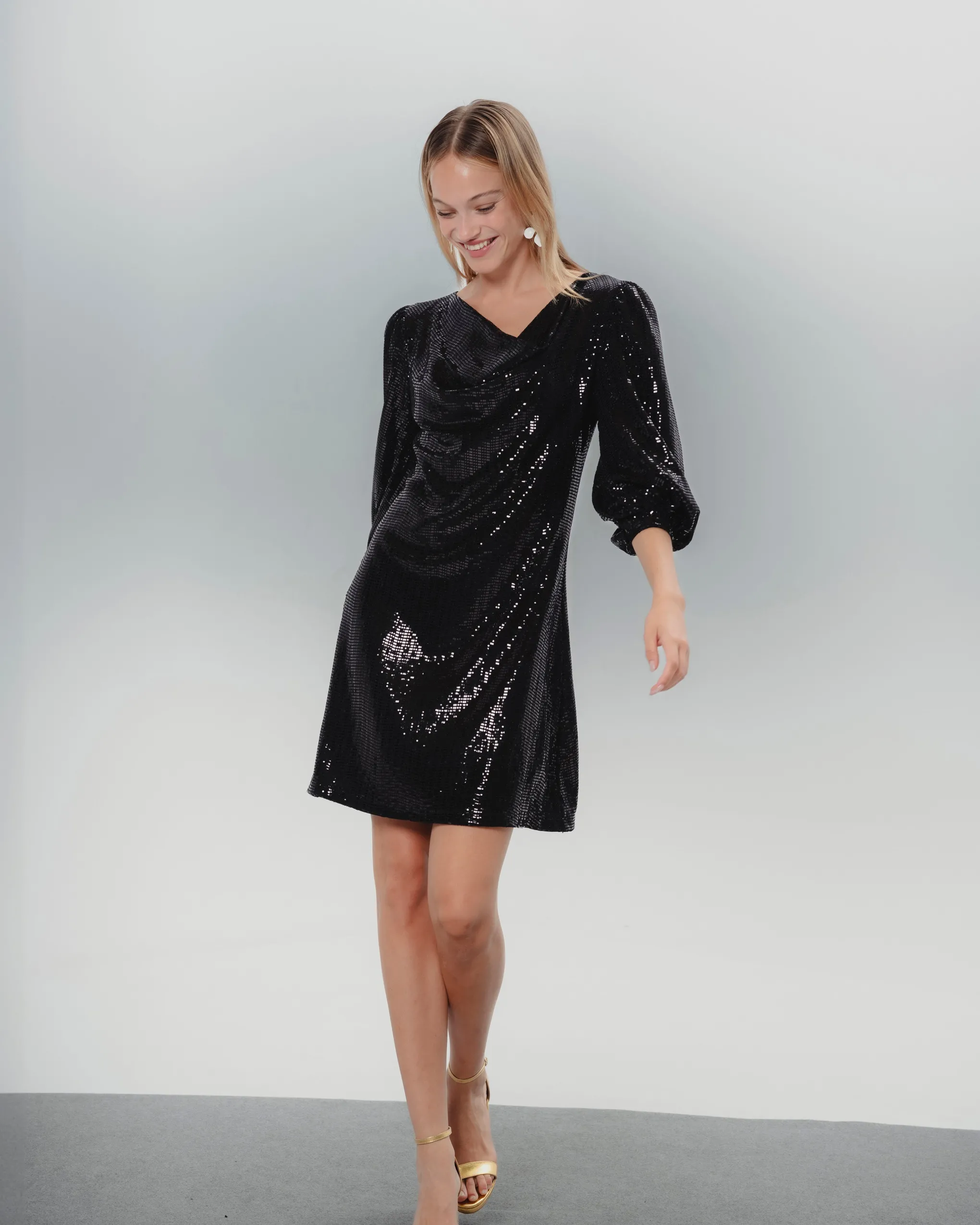 Vestido lentejuelas Emilia