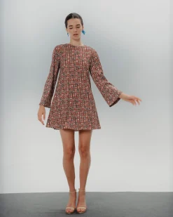 Vestido Manuela Retro Romántico