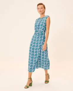 Vestido Midi Ajustado Eda
