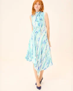 Vestido Midi Asimétrico Allure