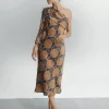 Vestido Midi Asimétrico Siena