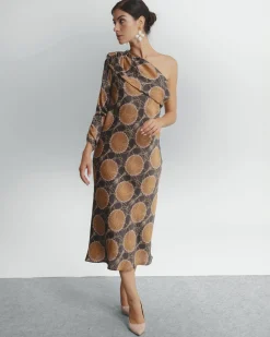 Vestido Midi Asimétrico Siena