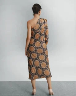 Vestido Midi Asimétrico Siena