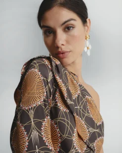 Vestido Midi Asimétrico Siena