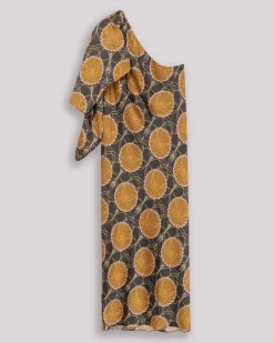 Vestido Midi Asimétrico Siena