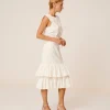 Vestido Midi Blanco Mai