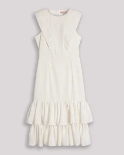 Vestido Midi Blanco Mai