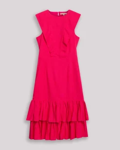 Vestido Midi Espalda Descubierta Mai