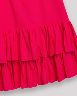 Vestido Midi Espalda Descubierta Mai