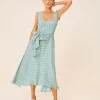 Vestido Midi Evasé Flora
