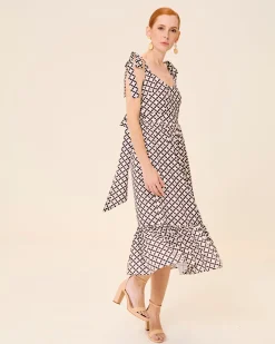 Vestido Midi Tirantes Tropez