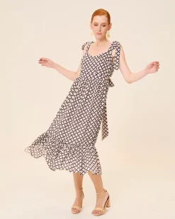 Vestido Midi Tirantes Tropez