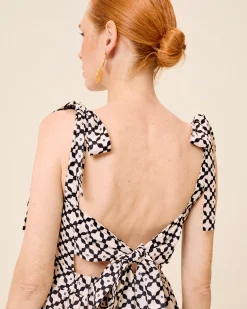 Vestido Midi Tirantes Tropez