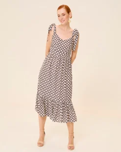 Vestido Midi Tirantes Tropez