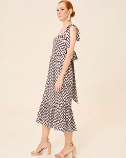 Vestido Midi Tirantes Tropez