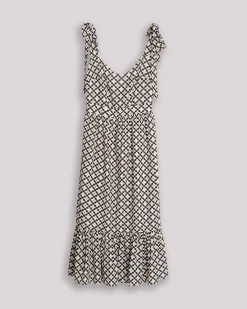 Vestido Midi Tirantes Tropez