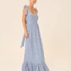 Vestido Midi Vuelo Tropez