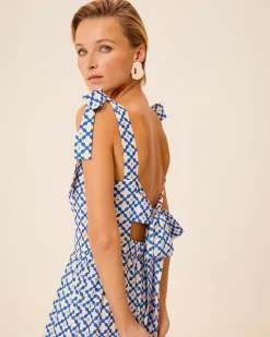 Vestido Midi Vuelo Tropez