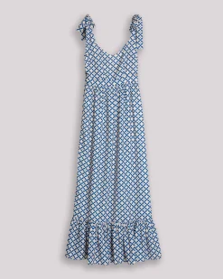 Vestido Midi Vuelo Tropez