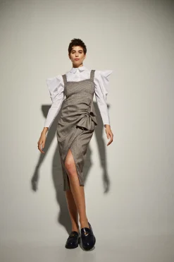 Vestido Pichi Drapeado