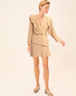 Vestido Punto Corto Joie