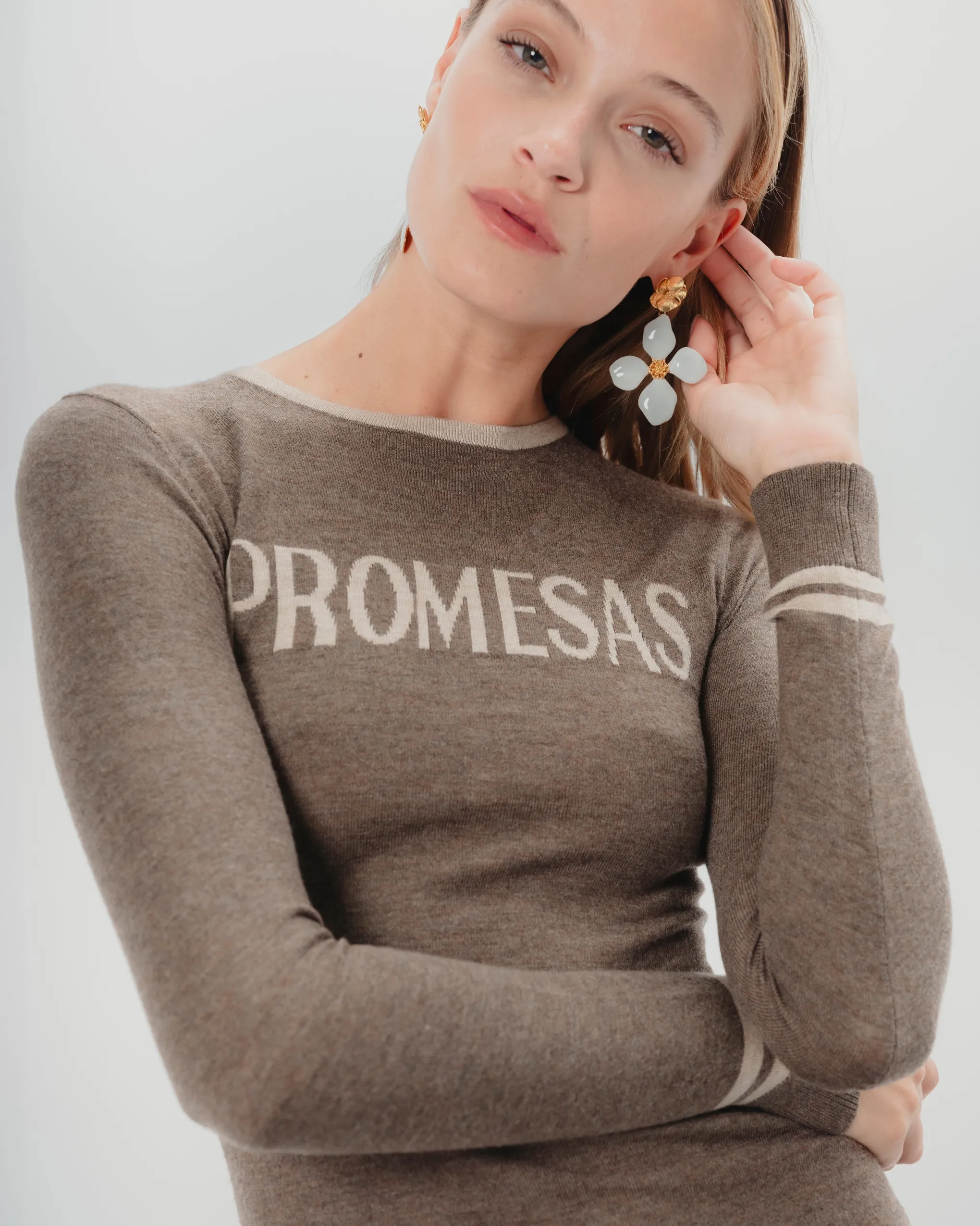 Vestido Punto Midi Promesas Marta