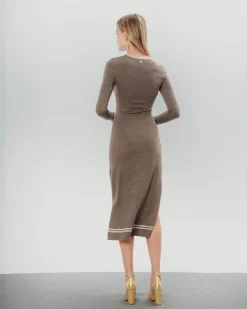 Vestido Punto Midi Promesas Marta
