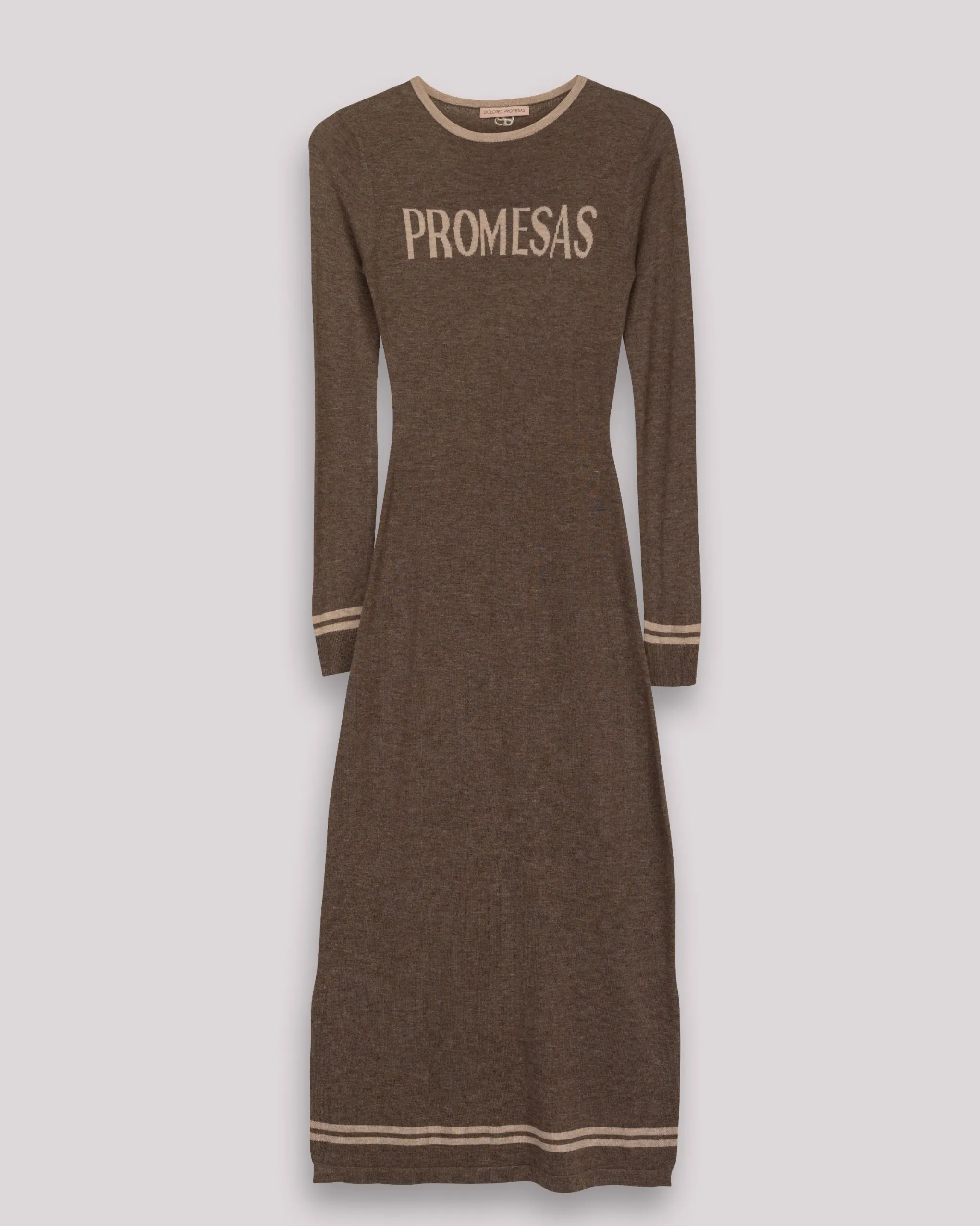 Vestido Punto Midi Promesas Marta