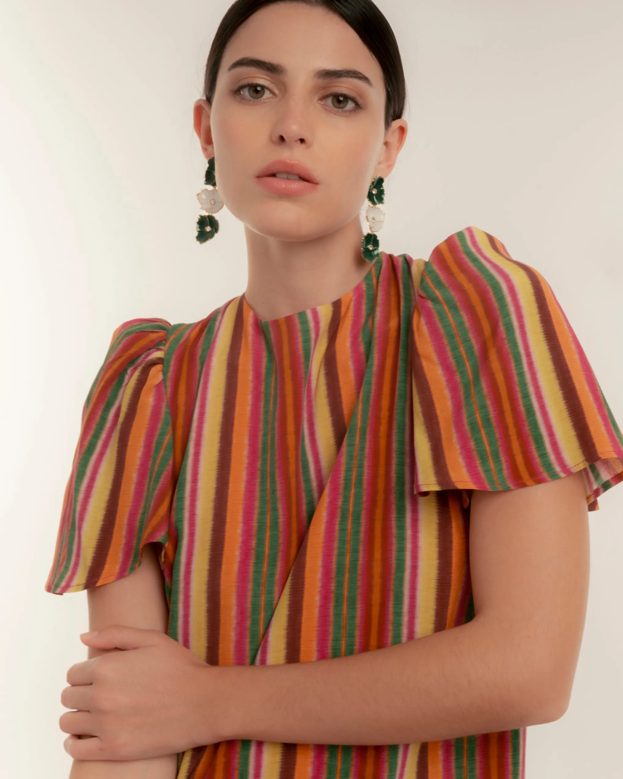 Vestido Rayas multicolor
