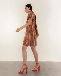 Vestido Rayas multicolor