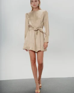 Vestido satinado Matilda