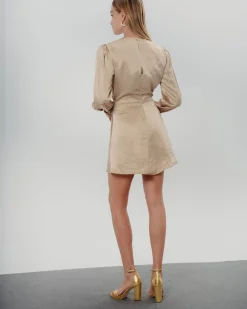 Vestido satinado Matilda